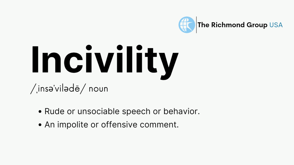 How much of an impact can incivility really make? 